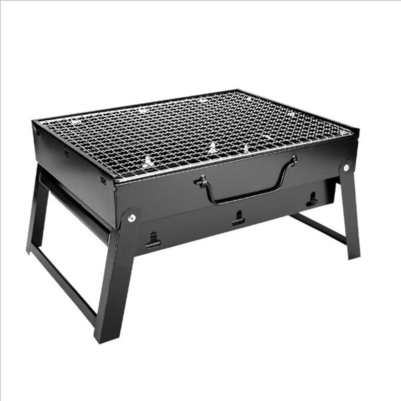 Elevate Your Outdoor Cooking with the Large Barbecue Portable Charcoal Grill